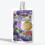 Blueberries Pani Puri Water