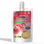 Pomegranate Pani Puri Water