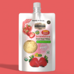 Strawberry Pani Puri Water